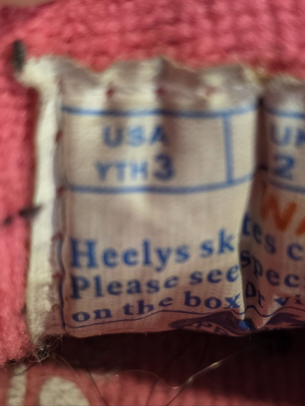 Heelys Pink‎ Rainbow Tie-Dye Skate  Size 3 Shoes - Picture 7 of 7